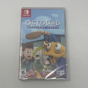Octodad: Dadliest Catch (Nintendo Switch) Limited Run Games Brand NEW Sealed LRG - Picture 1 of 6