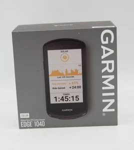 Garmin Edge 1040 Solar Smart GPS Cycling Bike Computer Brand New. SEALED - Picture 1 of 5