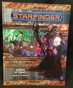 Starfinder ~ Dead Suns Adventure Path ~ Empire of Bones ~ OEJ  - Bild 1 von 2