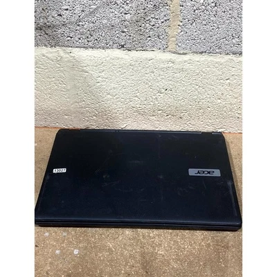 Acer Aspire ES1-512-C5YW Windows Laptop Black 15.6" Display Intel Celeron N2840 - Image 1 of 4