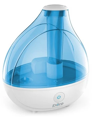 Pure Enrichment PEHUMIDIF Mistaire Ultrasonic Cool Mist Humidifier - Blue - Image 1 of 4