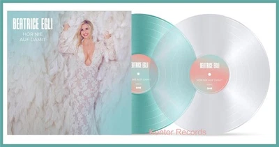 Beatrice Egli "hör nie auf damit" limitierte farbige Vinyl 2LP NEU Album 2025 - Bild 1 von 2