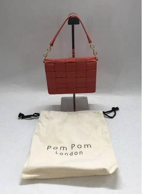 Pom Pom London Soho Coral Crossbody Bag - Image 1 of 4