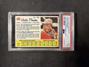 1962 Post Canadian Perforated grade 3 #121 Vada Pinson - Picture 1 of 2