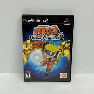 PlayStation 2 PS2 Naruto Uzumaki Chronicles 2 CIB Completo Probado y Funcionando 2007 - Imagen 1 de 16