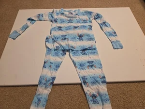 Set Pigiama Disney Stitch Taglia 8 Biancheria da Letto Comoda Bambina - Foto 1 di 7