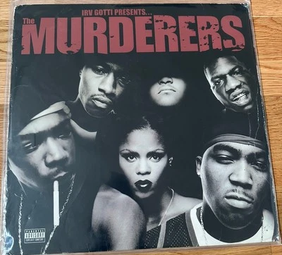 Irv Gotti Presents: Murderers (1 LP, Record 2 Only; Side C/D, A/B Missing) Foto 1 de 4