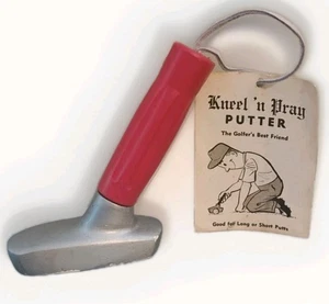 Vintage Prank Kneel 'N Pray Putter The Golfers Best Friend - Bild 1 von 7