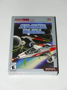 Cartucho de Videojuego SPACE DUEL Atari 7800 2600+ 7800+ 7800 NUEVO SELLADO - Imagen 1 de 8