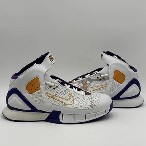 Nike Air Zoom Huarache 2K5 Laser KB LA Mappa 2006 Taglia 11 Nuove 314165-111 - Foto 1 di 22