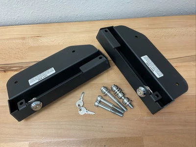 Sistema de montaje de alforja Easy Brackets para respaldo Cobra Suzuki Boulevard 20 Foto 1 de 4