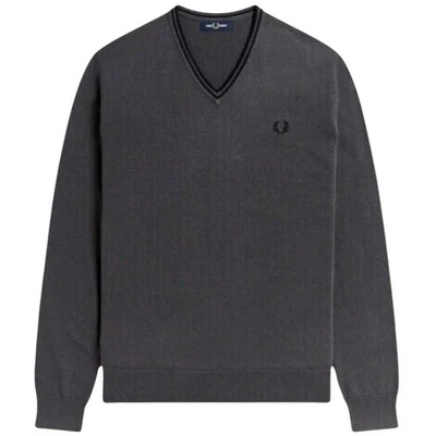Fred Perry  Jersey Diseño Punta Doble para Hombre (SY568) - Imagen 1 de 2