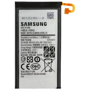 Original Samsung Akku EB-BA320ABE für Galaxy A3 (2017) A320 A320F Neu. - Bild 1 von 1