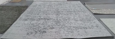 SILVR IVORY 11'-0" x 15'-0" Back Stain Rug Reduced Price 1172786261 MAD603G-1115 - Image 1 of 4