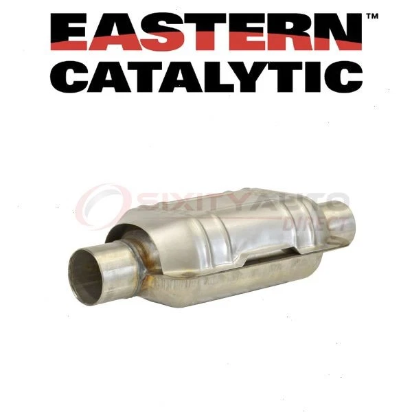 Eastern Catalytic Catalytic Converter for 1996-1999 GMC K2500 Suburban - xh Foto 1 de 4
