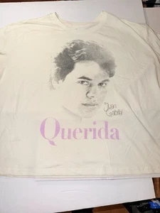 Oficial- Camiseta Juan Gabriel “El Divo de México” Querida Talla Grande - Imagen 1 de 5