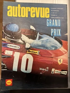 Niederländische Autorevue zum Grand Prix In Zandvoort 1971 -  Dutch Grand Prix  - Bild 1 von 15