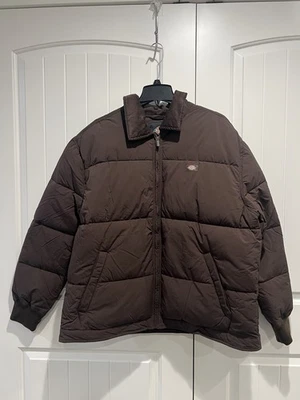 Dickies Overbrook Eisenhower Shell Puffer Jacket Brown NEW Men's Size 2XL - Image 1 of 4
