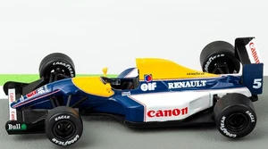 Williams FW14B Nigel Mansell 1992 Scala 1:43 Modellino Formula1 BLISTER NUOVO - Foto 1 di 10