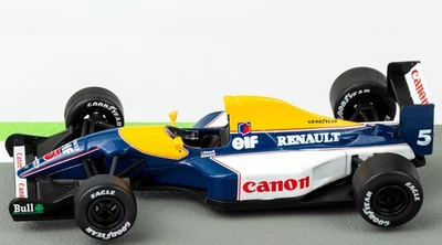 Williams FW14B Nigel Mansell 1992 Scala 1:43 Modellino Formula1 BLISTER NUOVO - Immagine 1 di 4