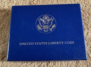 1986-D 50C Freiheitsstatue Neu Originalverpackt 100th Anniversary - Bild 1 von 7