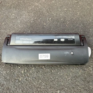 FoodSaver V2244 Vacuum Sealing System Food Sealing Machine and Vacuum - Imagen 1 de 8