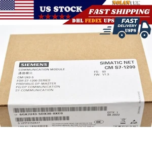 Nuovo Siemens 6GK7243-5DX30-0XE0 6GK72435DX300XE0 comunicazioni CM 1243-5 - Foto 1 di 3