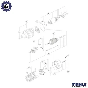 STARTER MS 107 FORSTARTER MS 107 FOR CLAAS  6005706634  CT6005706634 - Picture 1 of 11