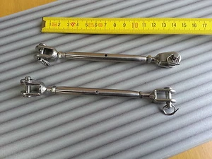 Wantenspanner M5 Edelstahl , V4A - Bild 1 von 1