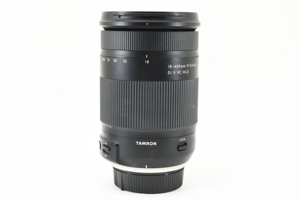 TAMRON 18-400mm F3.5-6.3 Di II VC HLD para Nikon (Modelo B028) Foto 1 de 1