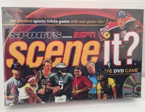 Sports Scene It? Ultimate Sports Trivia DVD Game powered By ESPN, New In Plastic - Picture 1 of 3