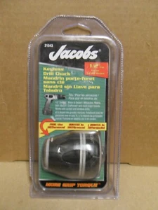 🔥 JACOBS KEYLESS DRILL CHUCK 1/2-20 MOUNT 31043 -BRAND NEW IN PACKAGE! - Picture 1 of 12