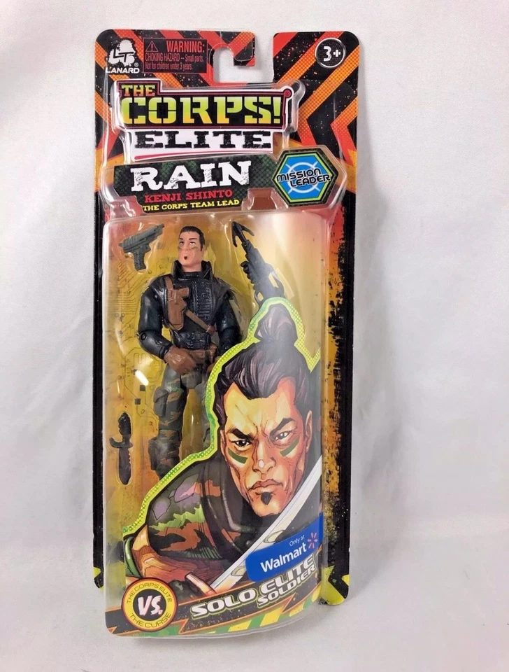 The Corps ELITE  Rain 2018 Character Discontinued Action Figure 3+  NIB - Image 1 of 4