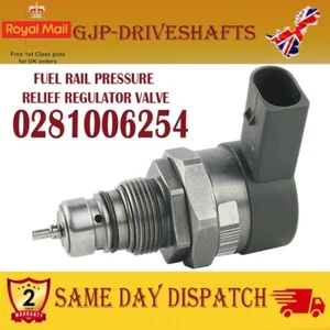 FOR VW TOUAREG 3.0 TDI 2010-ON FUEL RAIL PRESSURE RELIEF LIMITER VALVE SENSOR - Picture 1 of 3