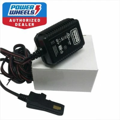 Cargador de batería Power Wheels T3264 Jeep Hurricane 12 voltios genuino Foto 1 de 3