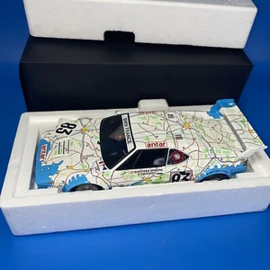 1:18 Minichamps BMW M1 1980 24 Hours of Le Mans BMW M1 No. 83 Rare - Picture 1 of 12
