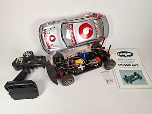 Carson Chassis 4WD 1:10 DTM Mercedes CLK AMG - ungeprüft, nicht getestet - Bild 1 von 21