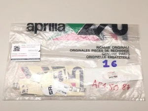 AP8111530 Originale Aprilia adesivi decalcomania incompelti AF1 50 1987 - Picture 1 of 3