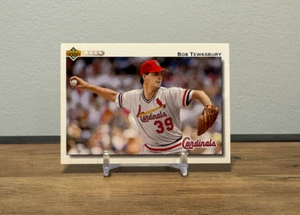 Bob Tewksbury - 1992 Upper Deck - #512 - Picture 1 of 2
