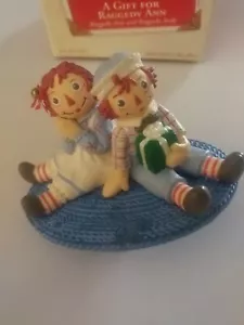 Raggedy Ann & Andy Clip On di Hallmark - Foto 1 di 5