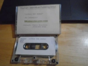 RARE Al Pitrelli DEMO CASSETTE TAPE lita ford UNRELEASED Ritchie Blackmore rock - Picture 1 of 2