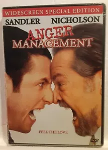 Anger Management (2003) Widescreen Special Edition DVD - Sealed New - Foto 1 di 2