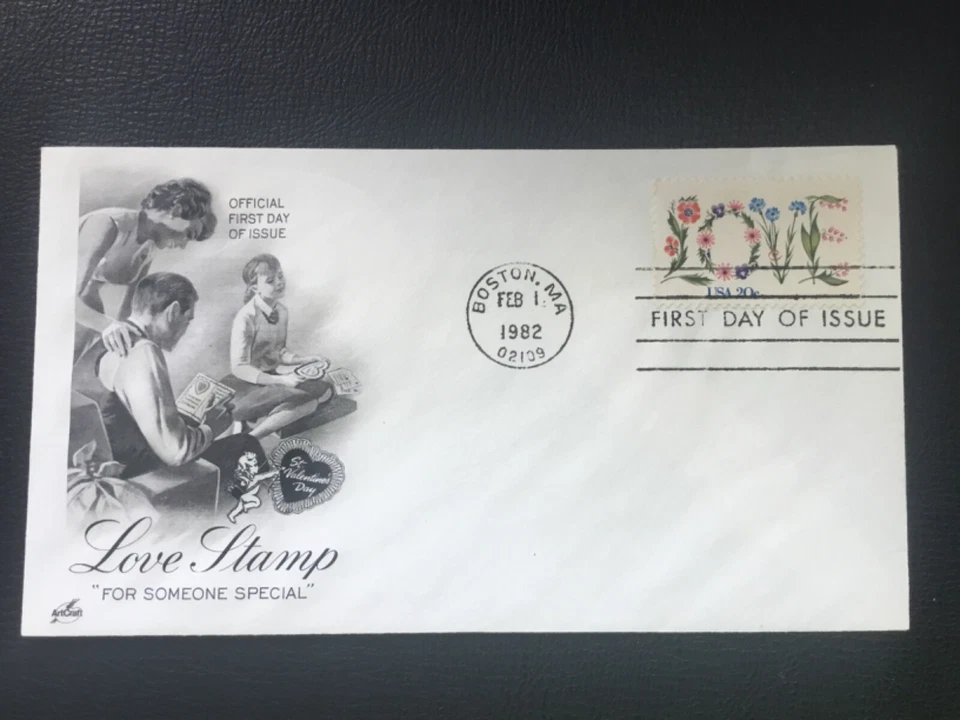 ICOLLECTZONE  US 1951 Love FDC  (F400) - Image 1 of 1