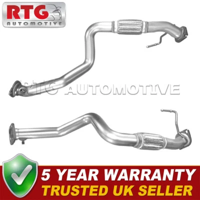 Front Exhaust Pipe Euro 5 Fits Suzuki SX4 2013- 1.6 DDiS 1419062M00000 - Image 1 of 4