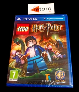 LEGO HARRY POTTER  AÑOS 5-7 Sony ps vita PSVita Pal España New Precintado PSV - Imagen 1 de 2