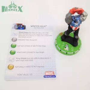 Heroclix Incredible Hulk Set Winter Hulk #046 ¡Figura de persecución con tarjeta! - Imagen 1 de 1