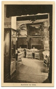 Cartolina Berlino Niederschöneweide Berliner Str. 22 Café Gerczembeck Diele - Foto 1 di 2