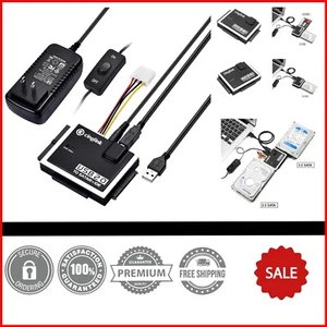 Ultimate Hard Drive Reader IDE SATA PATA USB Adapter - Supports 2.5" & 3.5" HDDs - Bild 1 von 11