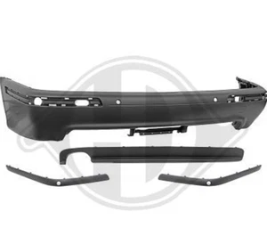 Paraurti posteriore TUNING E39 berlina 95-03 look sportivo M5 style + estrattore - Foto 1 di 1