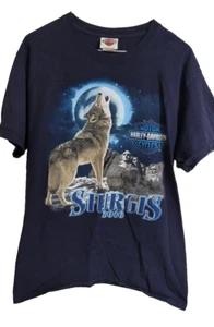 Herren Medium Harley Davidson Sturgis 2016 Hill City SD Händler T-Shirt - Bild 1 von 2